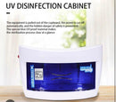Portable UV Sterilizer Towel Cabinet Box for Nail Beauty Salon Tool Disinfection GERMIX SM -504B - TUZZUT Qatar Online Shopping