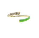 Women Fashion Colourfull Open Rings - Tuzzut.com Qatar Online Shopping