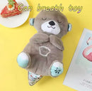 Children's Gift Toy Baby Plush Gift Luminous Bear Breathing Doll 008139001 - TUZZUT Qatar Online Shopping