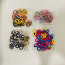 4pack Womens Hair Elastic Band 1530493 - TUZZUT Qatar Online Shopping