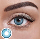 Unibling Magic Pop Ocean Contact Lenses for Eyes (1 Pair) - TUZZUT Qatar Online Shopping