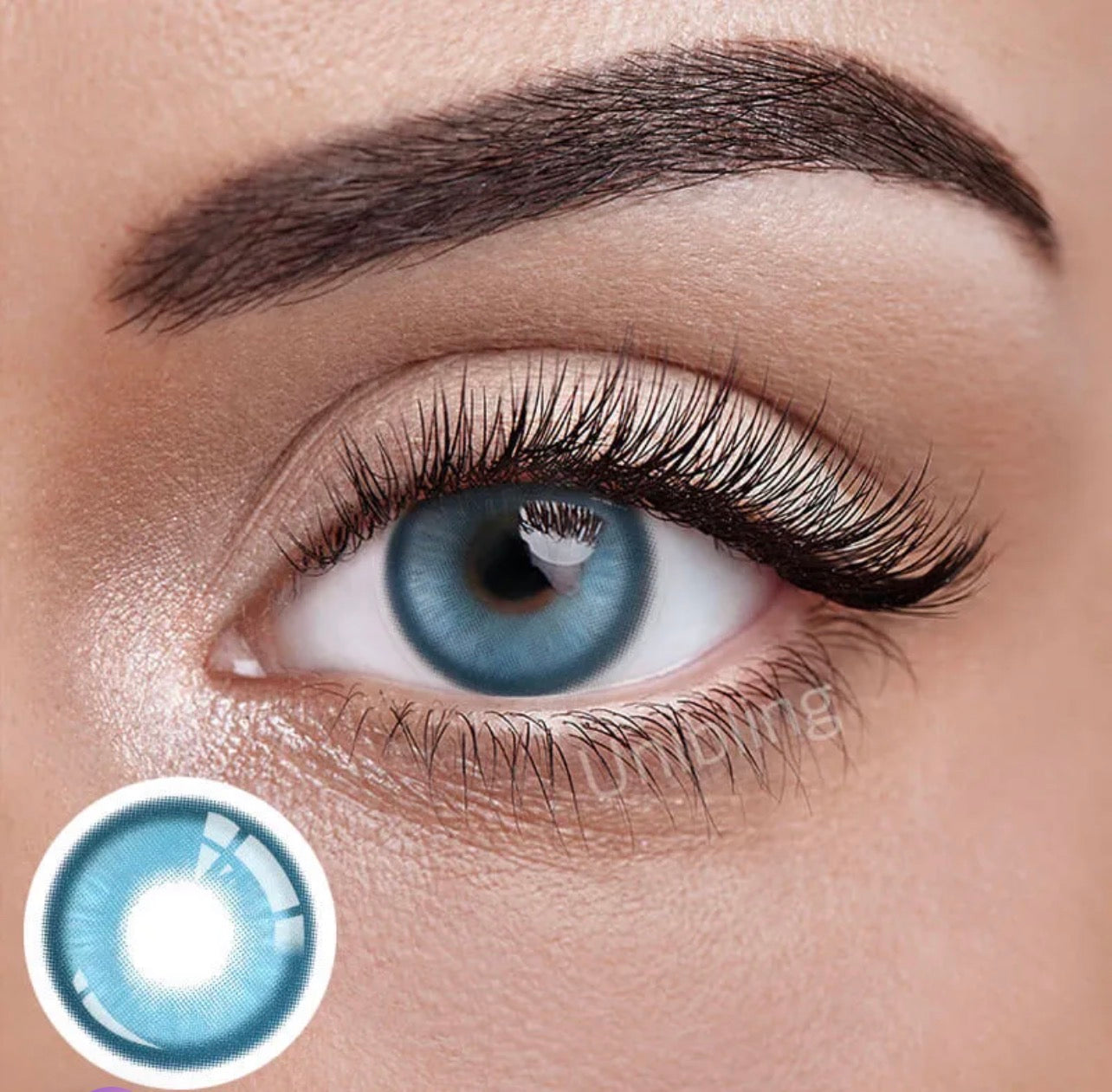 Unibling Magic Pop Ocean Contact Lenses for Eyes (1 Pair) Unibling Magic Pop Ocean Contact Lenses for Eyes (1 Pair)