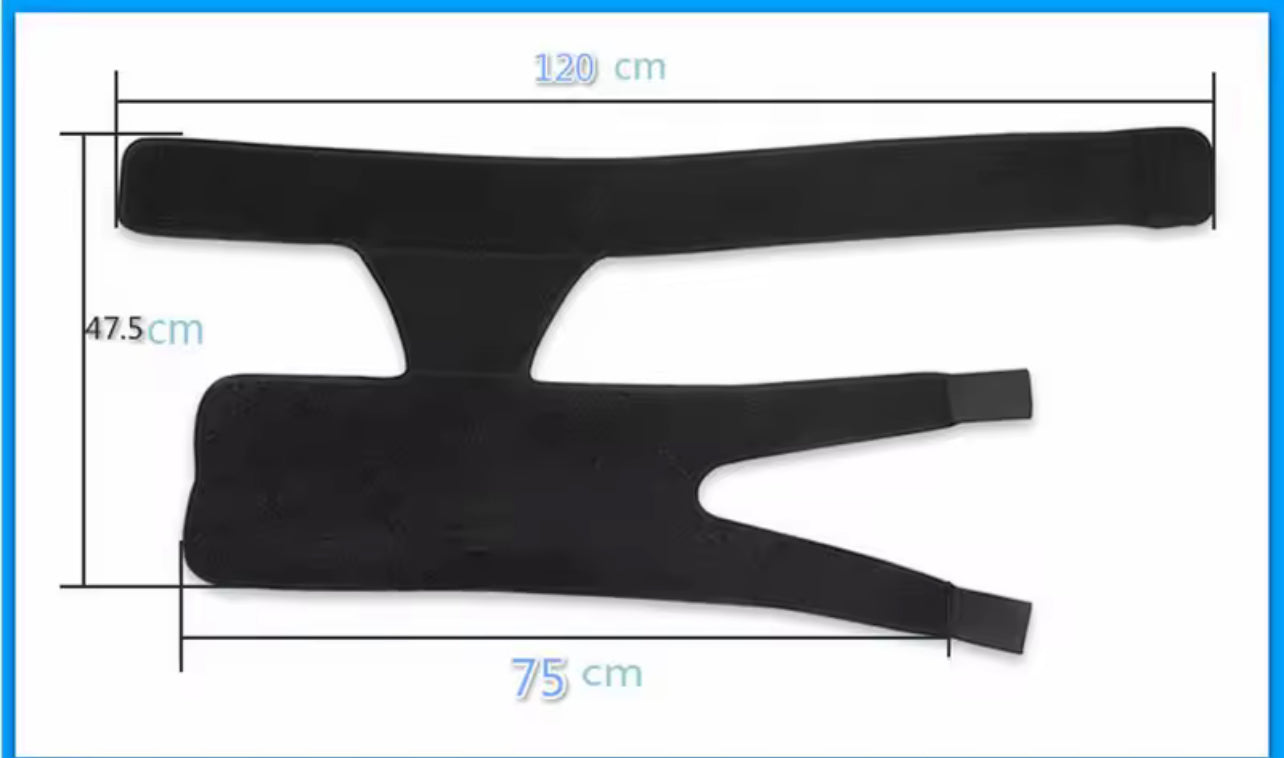 Hip Thigh Support Brace Groin Compression Wrap 53704 Hip Thigh Support Brace Groin Compression Wrap 53704