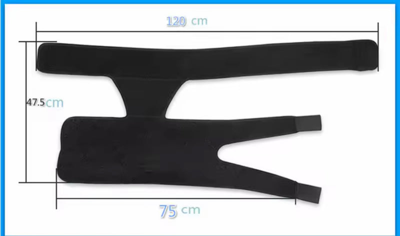 Hip Thigh Support Brace Groin Compression Wrap 53704 - TUZZUT Qatar Online Shopping