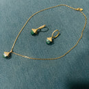 Womens Necklace And Earrings S4992938 - TUZZUT Qatar Online Shopping