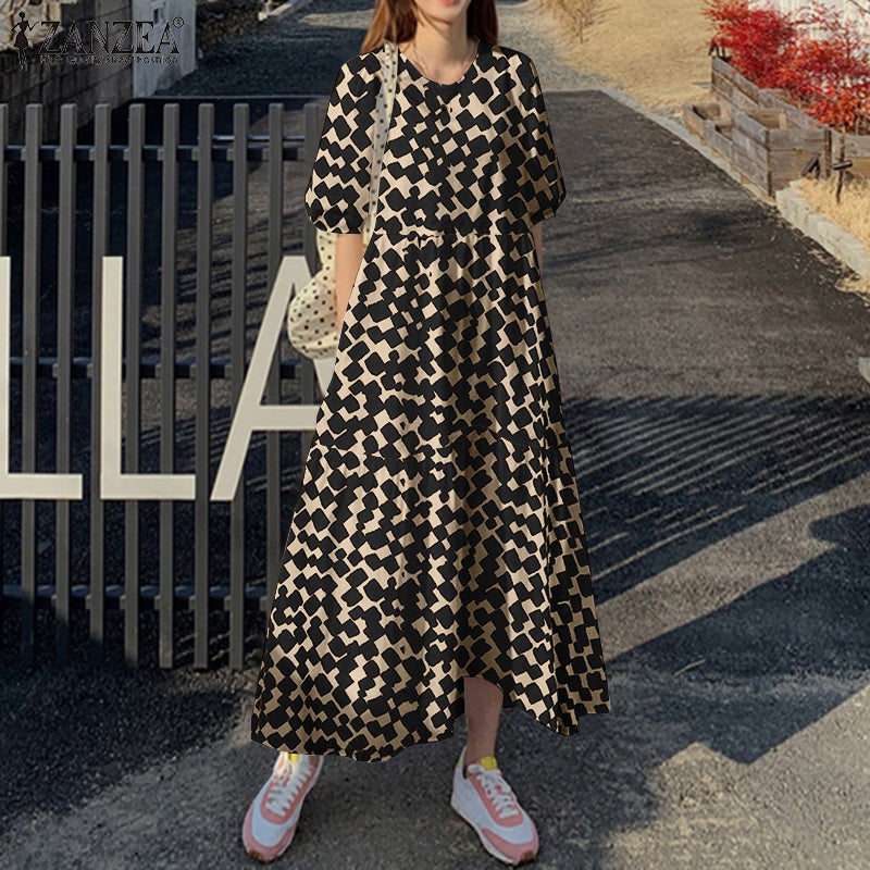 Vintage Women Geometric Printing S30129 Vintage Women Geometric Printing S30129