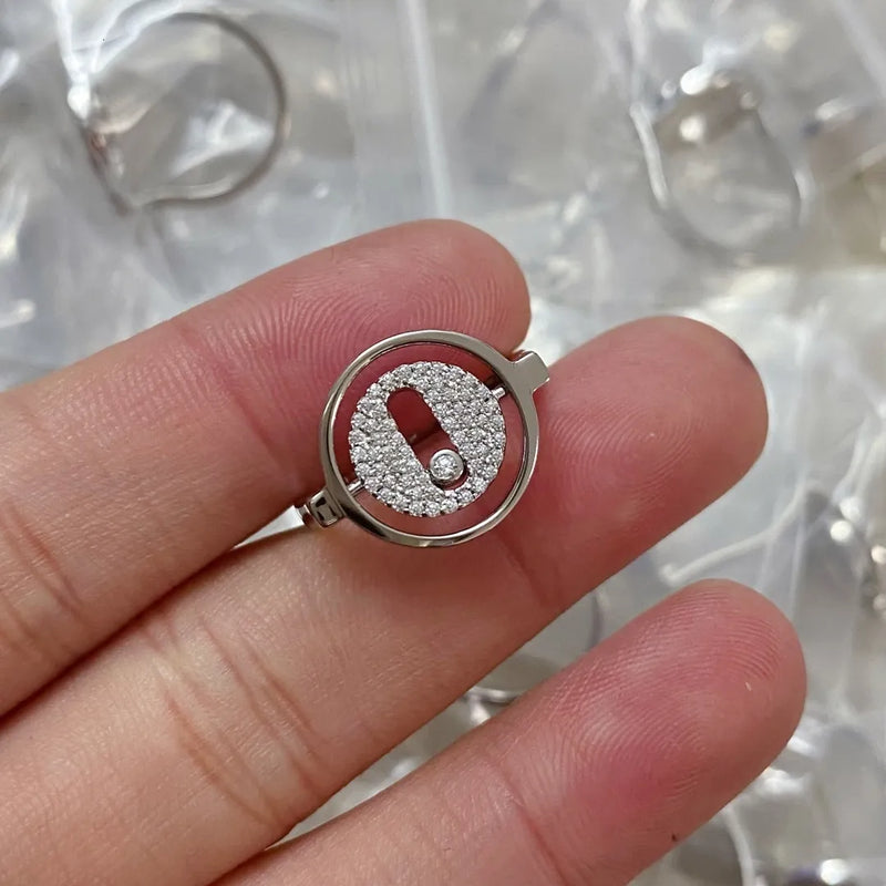 Womens Fashion Earrings And Ring S4333645 - TUZZUT Qatar Online Shopping