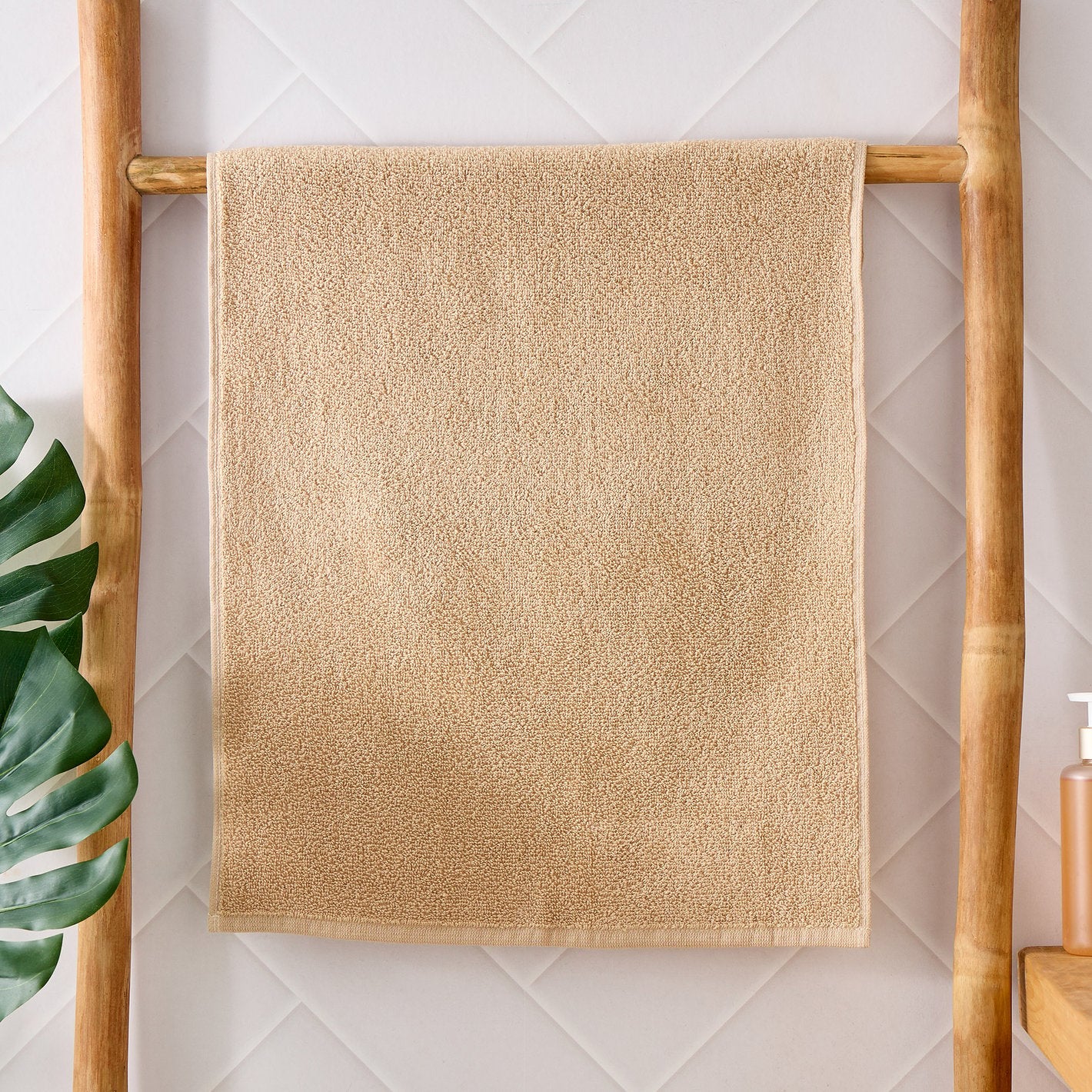 Pool Towel Beige Suntree - Extra Large Cotton Beach Towel (90x180cm)