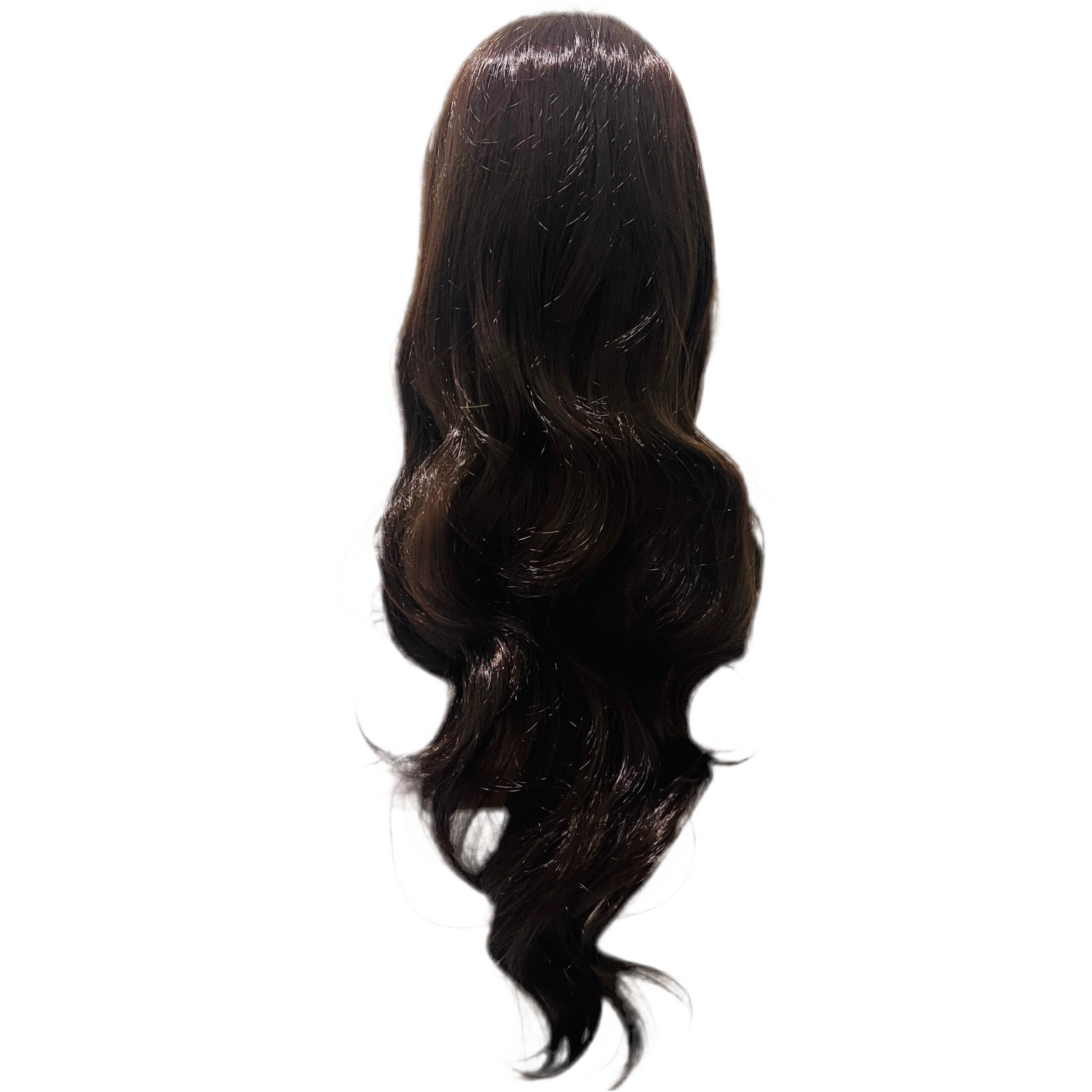 Long Wavy Synthetic Wig 7POQlve Long Wavy Synthetic Wig 7POQlve
