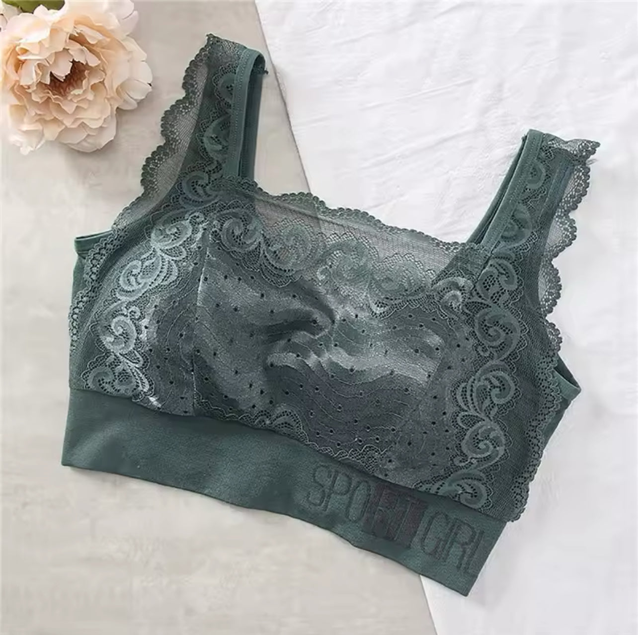 New Lace Seamless Large Size Women's Bra - 8505# New Lace Seamless Large Size Women's Bra - 8505#