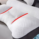 Orthopedic Bed Pillow Ergonomic Cervical Support Anti-traction Goose Down Pillow 40x58cm - TUZZUT Qatar Online Shopping