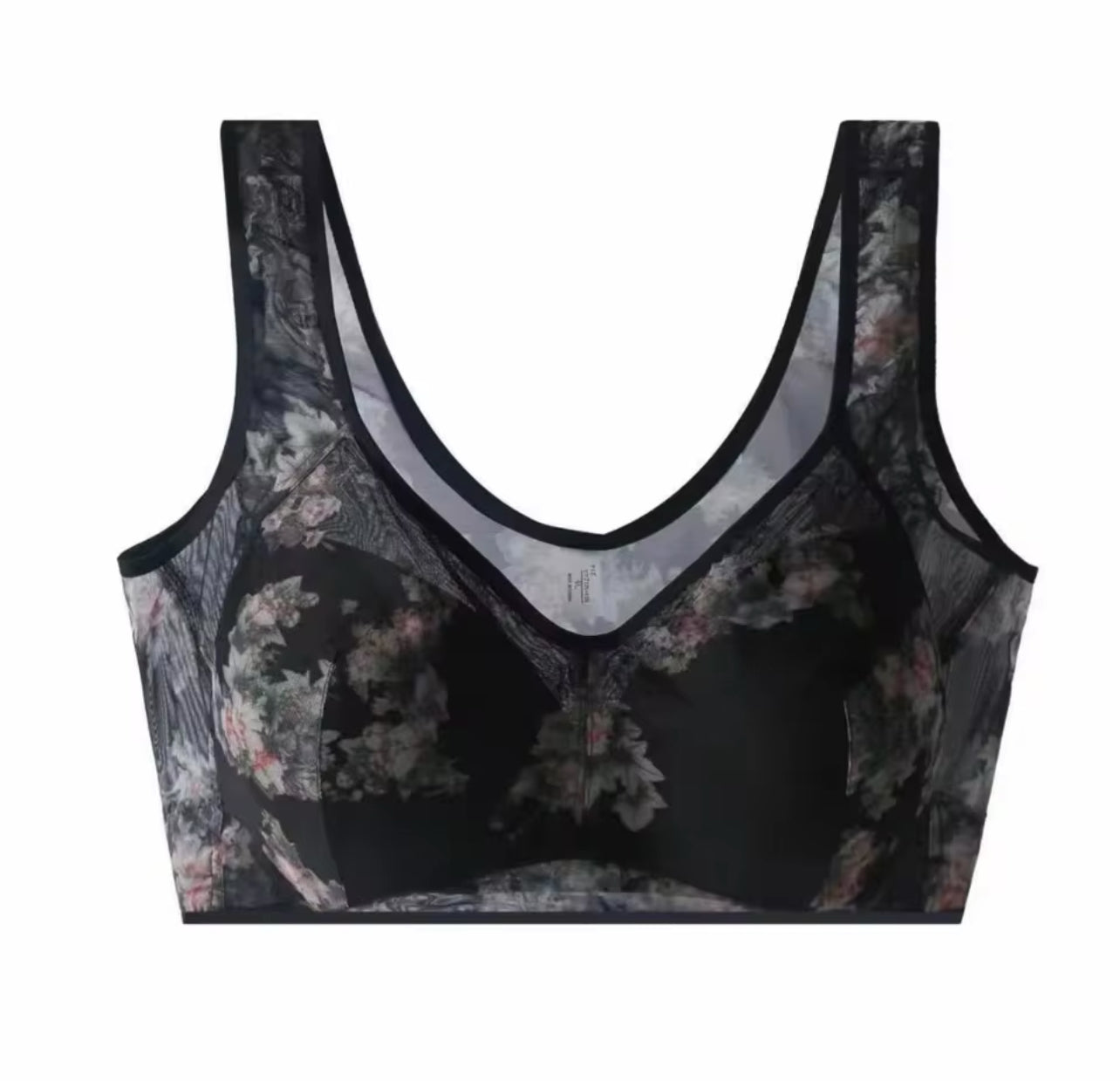 Wireless Lace Bras For Middle-aged Elderly Women Comfortable Bra - zp356 Wireless Lace Bras For Middle-aged Elderly Women Comfortable Bra - zp356