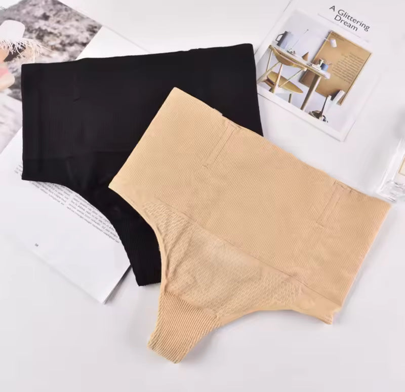 Triangle Bone Shaping Waist Tummy Control Pants 49624 - TUZZUT Qatar Online Shopping