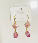 Flowers Sweet Fashion Water Drop Vintage Women Earring Jewelry S441044 - TUZZUT Qatar Online Shopping