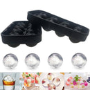 Flexible Silicone Whiskey Ice Ball Maker S1848752 - TUZZUT Qatar Online Shopping