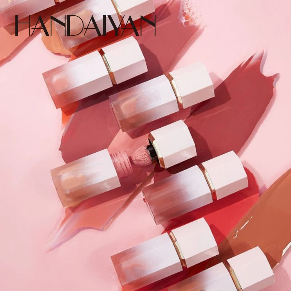 HANDAIYAN 4 Colour Set Liquid Blusher Set 410089 HANDAIYAN 4 Colour Set Liquid Blusher Set 410089