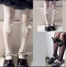 Kids School Uniform Hollowed Pantyhose Girl NonSlip Stretch Fashion Tights 1588514 - TUZZUT Qatar Online Shopping