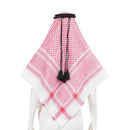 Classic Shemagh Malaki Yashmagh (Size 55 inch) - Keffiyeh Arab Scarf - TUZZUT Qatar Online Shopping