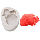 Halloween Heart Brain Epoxy Resin Silicone Mold S4293045 - TUZZUT Qatar Online Shopping
