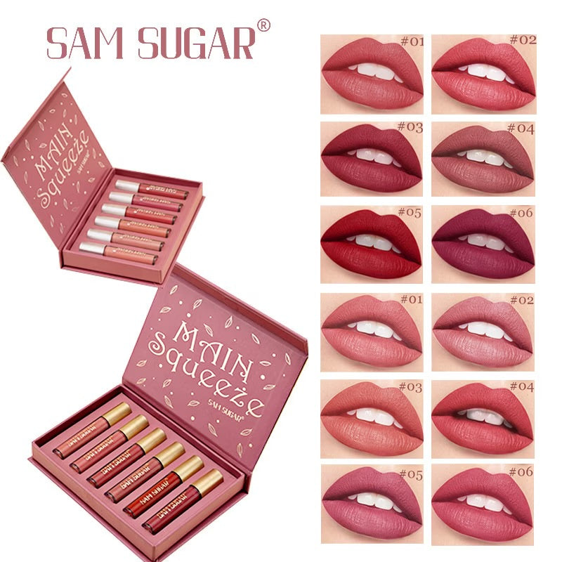 6 Pcs Beauty Tools Lipstick 447739 6 Pcs Beauty Tools Lipstick 447739