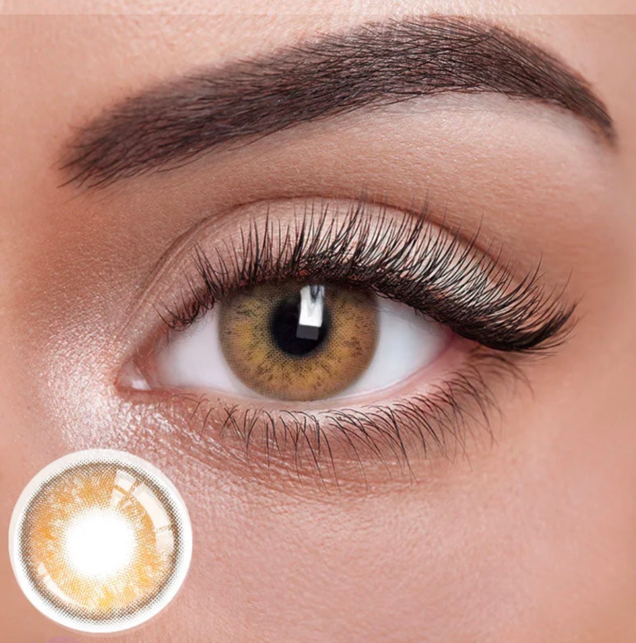 Unibling Yellowstone Contact Lenses for Eyes (1 Pair) Unibling Yellowstone Contact Lenses for Eyes (1 Pair)