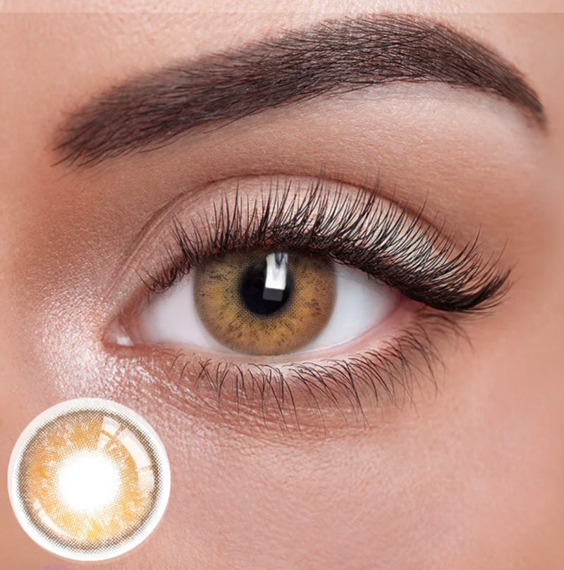 Unibling Yellowstone Contact Lenses for Eyes (1 Pair) - TUZZUT Qatar Online Shopping