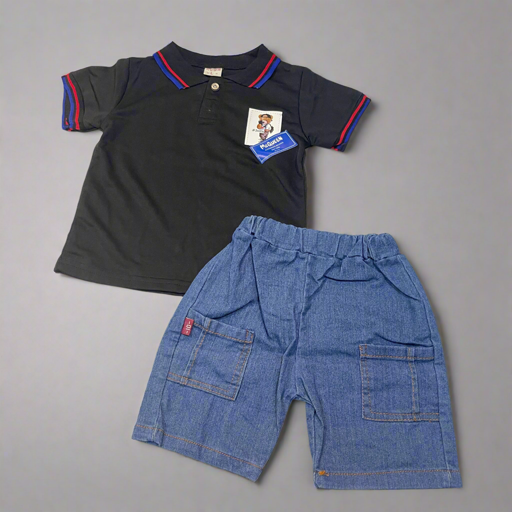 Summer Baby Boys T Shirts + Shorts Pants 1449648 Summer Baby Boys T Shirts + Shorts Pants 1449648