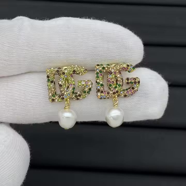 High Quality Luxury Jewelry Fashion Earrings S169063 High Quality Luxury Jewelry Fashion Earrings S169063