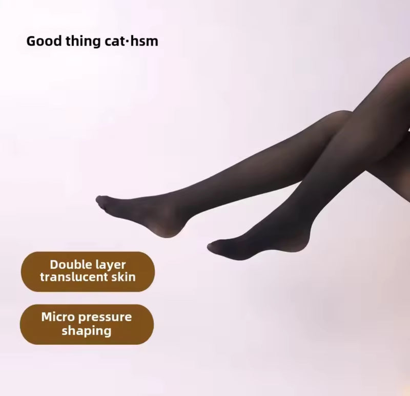 Natural Black Silk Comfortable Mid-Calf Wear-Resistant Stockings Women's 79762 - TUZZUT Qatar Online Shopping