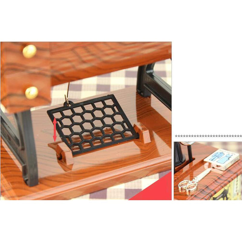 Vintage Sewing Machine Shape Music Box X4346930 - TUZZUT Qatar Online Shopping