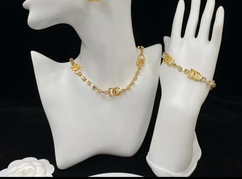 Classic Designer Jewellery Women's Jewellery X4609621 - TUZZUT Qatar Online Shopping