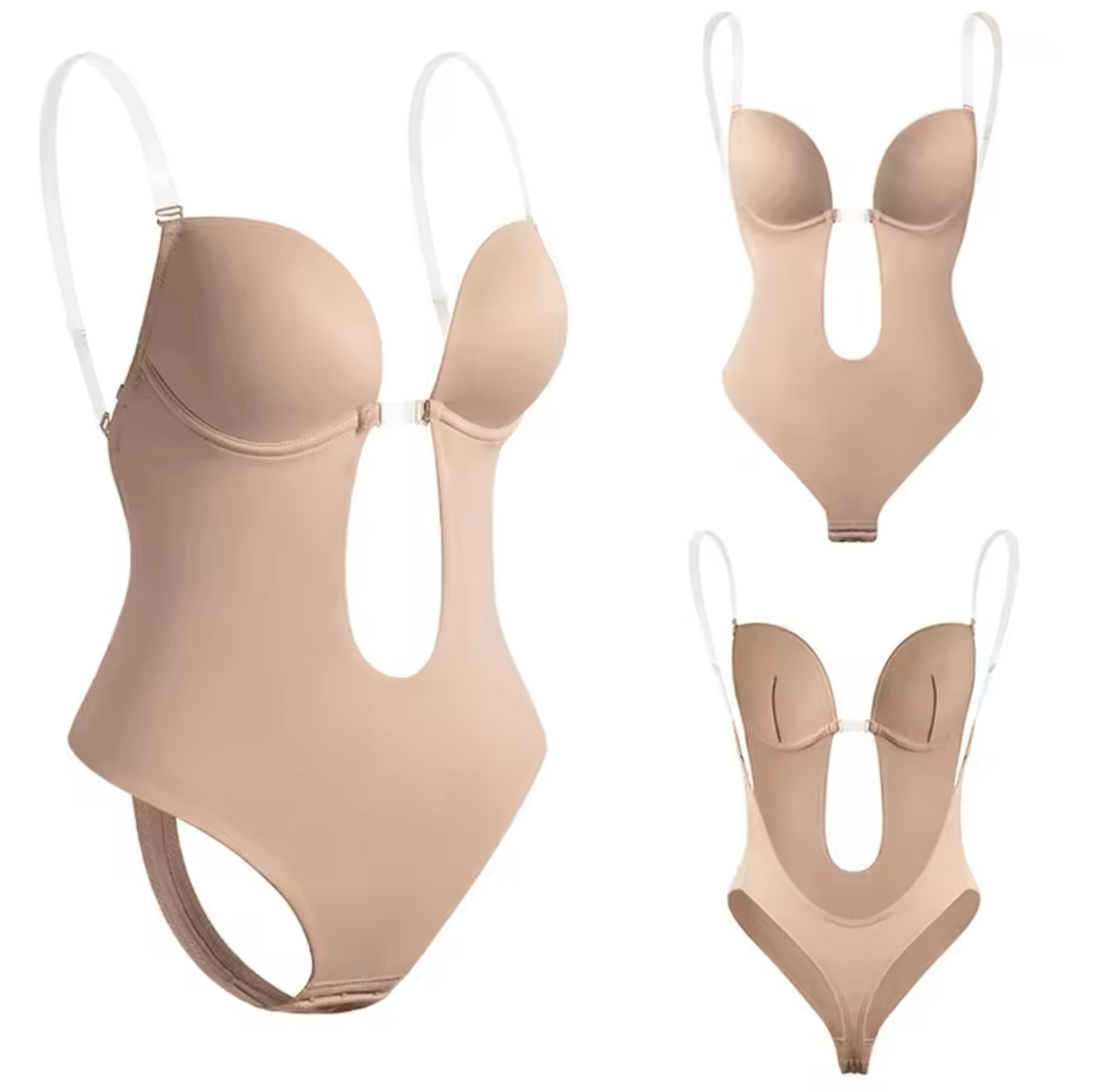 Backless U-shaped invisible shoulder strap women's Bra 807# Backless U-shaped invisible shoulder strap women's Bra 807#