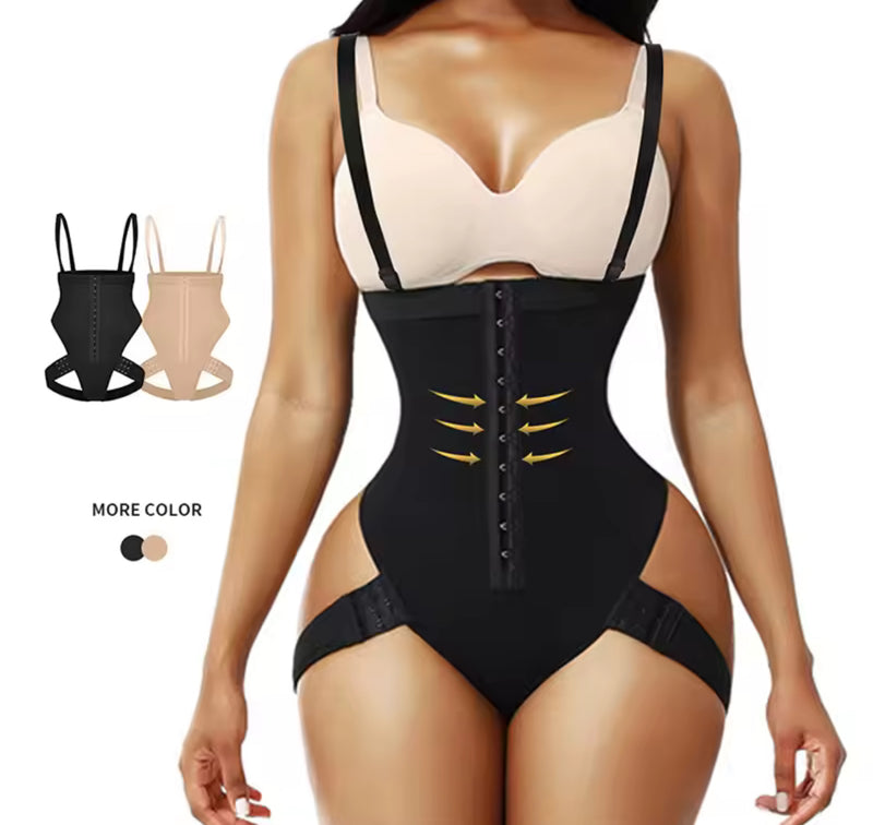 High Waist Abdomen Butt Lifter Control Panties Brief Booty Lift Seamless Shapewear 71059 - TUZZUT Qatar Online Shopping