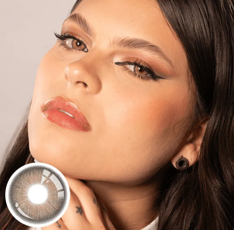 Unibling Sandy Twilight Contact Lenses for Eyes (1 Pair) - TUZZUT Qatar Online Shopping