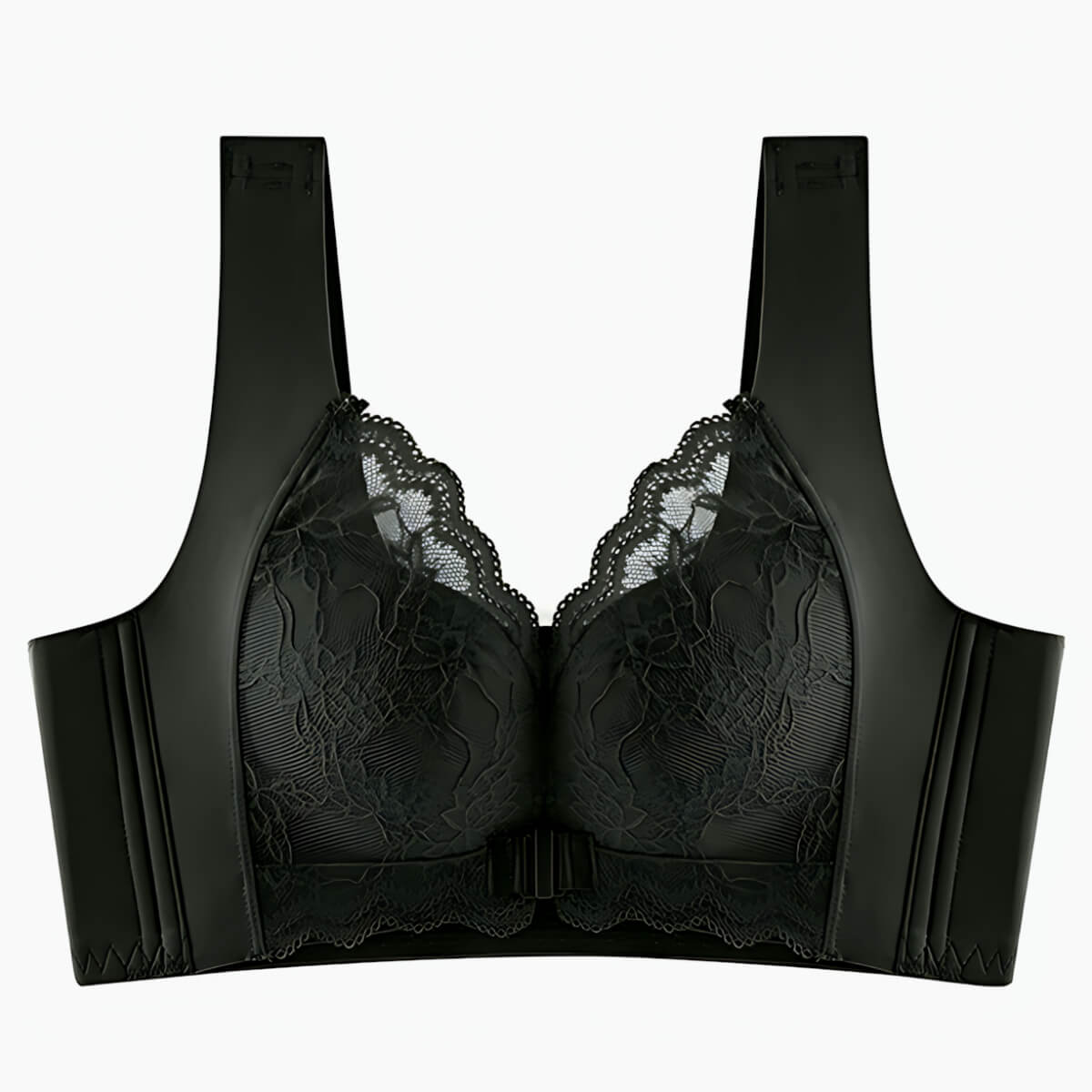 Push Up Front Closure Wireless C Cup Bras-98147 Push Up Front Closure Wireless C Cup Bras-98147