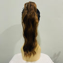 Synthetic Ponytail Hairpiece Extensions Long Pigtail Extensions - oy61(7028) - TUZZUT Qatar Online Shopping