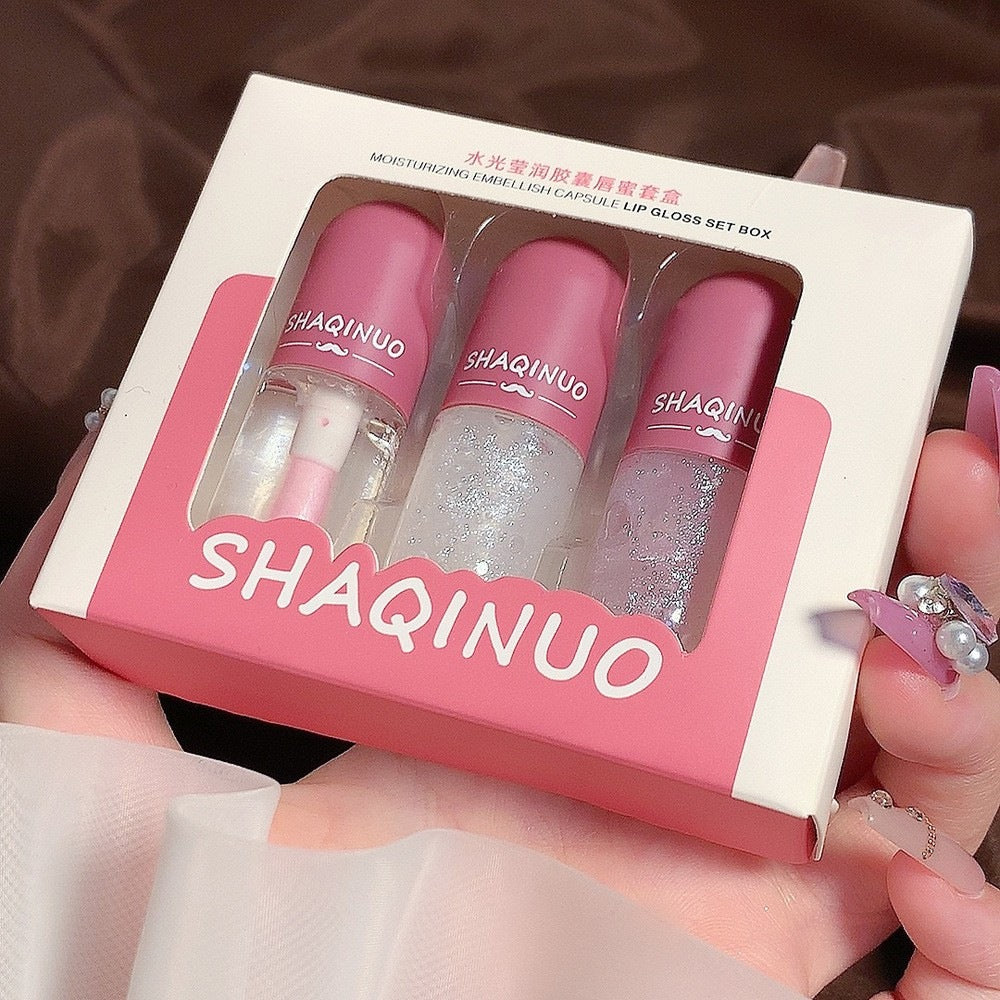 3 Pcs Beauty Tools Lipstick 440176 3 Pcs Beauty Tools Lipstick 440176