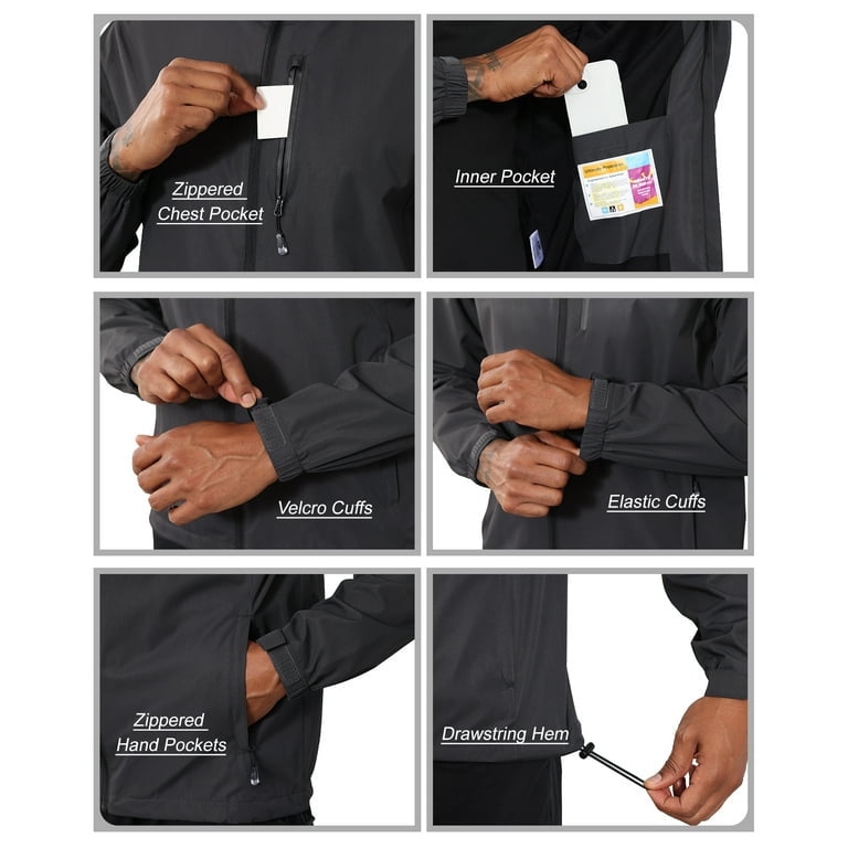 Men's Lightweight Jacket 25415 Men's Lightweight Jacket 25415