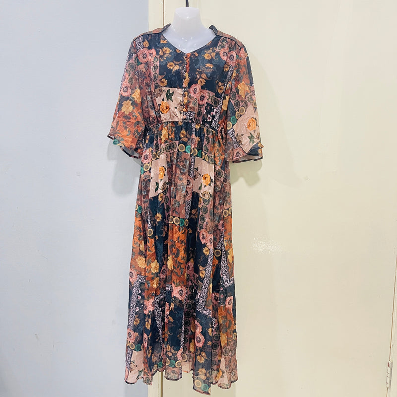 Womens dress S4943503 - TUZZUT Qatar Online Shopping