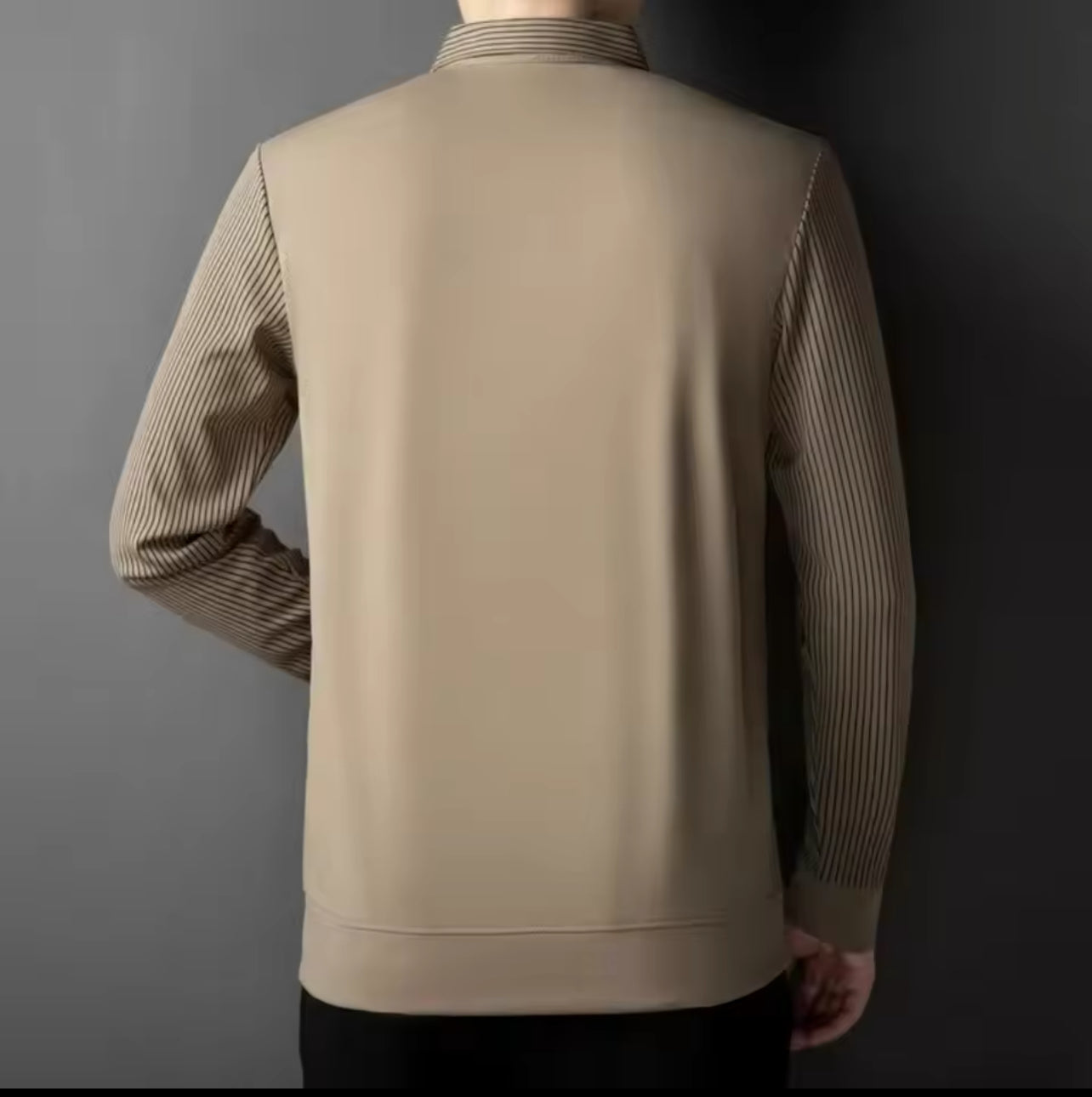 Men's Fashion Casual Collared T-shirt Basic Fit - ZD196 Men's Fashion Casual Collared T-shirt Basic Fit - ZD196
