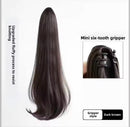 Long Hair Women's Wig Tail Clip Micro Curl Natural Realistic - mod26 - WC002 - TUZZUT Qatar Online Shopping