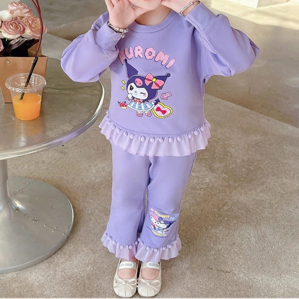 Girls Sweatshirt Fashion Set 591380 Girls Sweatshirt Fashion Set 591380