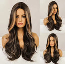 European American Ladies' Synthetic Hair Wig 5HBR00 - TUZZUT Qatar Online Shopping