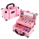 Kids Makeup Cosmetics Playing Box Princess Makeup Girl Toy Play Set 429934 - TUZZUT Qatar Online Shopping