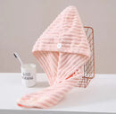 1Pcs Microfiber Quick-dry Hair Towel 160333 - TUZZUT Qatar Online Shopping