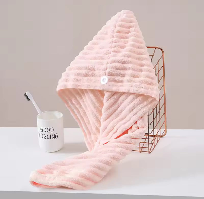 1Pcs Microfiber Quick-dry Hair Towel 160333 - TUZZUT Qatar Online Shopping