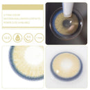 Unibling Neala Yellow Contact Lenses for Eyes (1 Pair) - TUZZUT Qatar Online Shopping