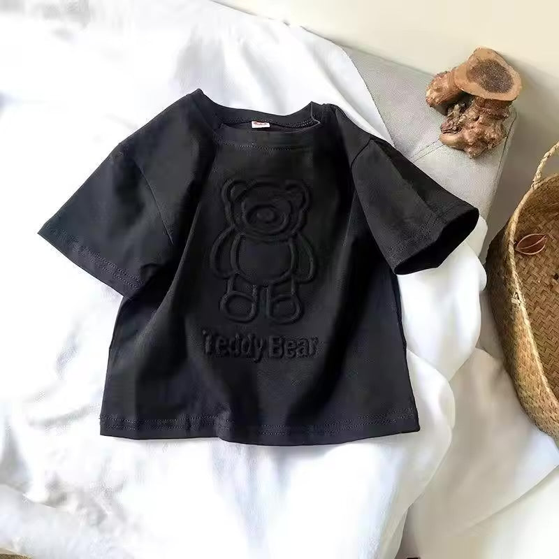 Summer Short Sleeve Boys Girls T-shirt 1555776 Summer Short Sleeve Boys Girls T-shirt 1555776
