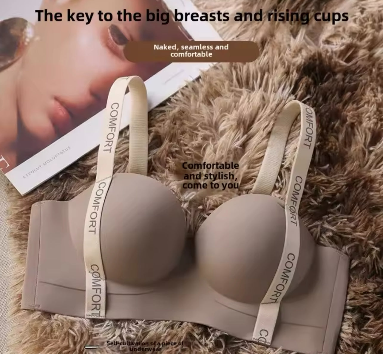 Wireless Bra Women's Seamless Underwear Zp213-74833 Wireless Bra Women's Seamless Underwear Zp213-74833