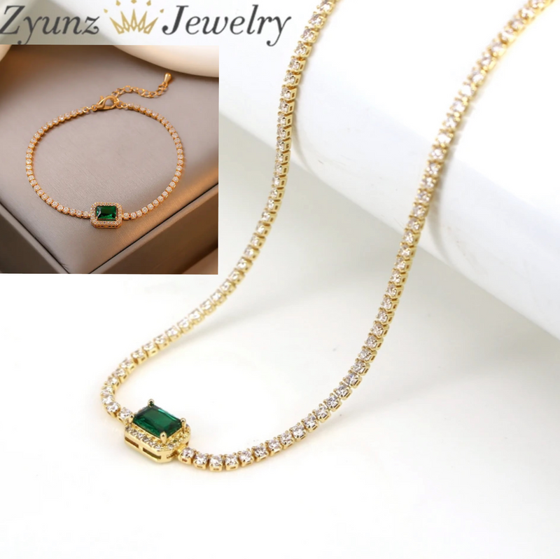 Women Fashion Necklace And Bracelet S4248295 - TUZZUT Qatar Online Shopping